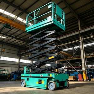 Plateforme <span class=keywords><strong>élévatrice</strong></span> à ciseaux électrique mobile Longqing SJW à <span class=keywords><strong>prix</strong></span> abordable, hauteur maximale de 14 m, capacité de 450 kg, haute qualité pour usage en entrepôt - Product Image 1