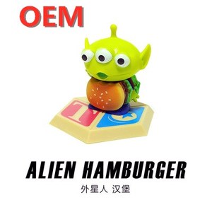 Figura de Alien de Toy Story Ecológica Personalizada OEM con Caja de Regalo - Product Image 2