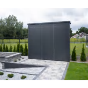 Cuisine Modulaire Moderne avec Grill Électrique, Construction en Acier Inoxydable, Évier, Dosseret et Plan de Travail Stratifié pour Usage Domestique - Product Image 3