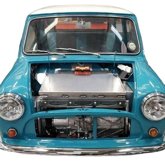 Economical EV Solution Conversion Kit 25kw 144v Rear Wheel Drive System PMSM System
