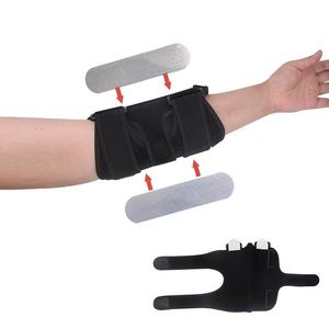 Coudière respirante de soutien pour le sommeil et la gym, avec 2 éclisses amovibles – Vente en gros - Product Image 3