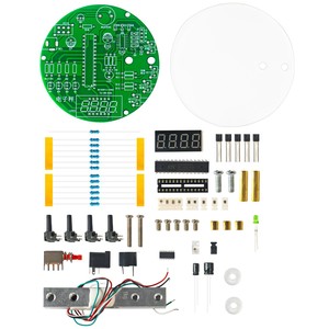 Kit de bricolaje de Escala electrónica con microcontrolador, sensor de alta precisión, Escala electrónica, 51, con sensor de alta precisión - Product Image 5