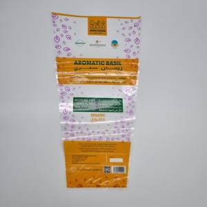 Sac d'emballage alimentaire en plastique thermoscellé 3 côtés sac OPP pour chou frisé/<span class=keywords><strong>laitue</strong></span>/<span class=keywords><strong>basilic</strong></span>/épices fraîches herbes - Product Image 1