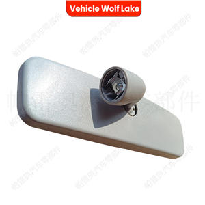 Espejo Interior Gris Wolf Lake para Volkswagen, Seat, Skoda, Golf, Pieza de Repuesto 3B0857511AGHJ 1K0857511BDE - Product Image 4