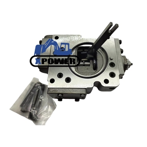 Nouveau régulateur de pompe hydraulique XPower DZN7X-VFF37195 pour excavatrice sur chenilles E330D Noir/Argent Garantie de 6 mois - Product Image 1