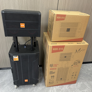 OEM Professional Super Stereo Wireless BT Party <b>Speaker</b> Audio Sound System Active Trolley <b>Speakers</b> 15-Inch Bass Subwoofe - Product Image 3