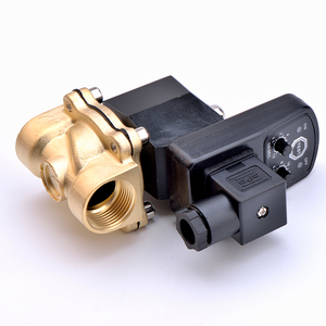Vanne électronique de vidange automatique électronique avec minuterie 1/2 "16 Bar 24v Dc série compresseur d'air minuterie automatique électrovanne de vidange - Product Image 6