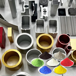 Peinture en poudre automobile à texture métallique en aluminium résistante à la chaleur avec prix d'usine - Product Image 5