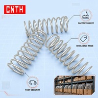 Fabrication de ressorts OEM, personnalisation, grande quantité, ressorts de compression cylindriques en acier inoxydable 304, ressorts industriels
