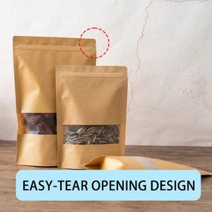 Bolsas de Café de Colores con Impresión de Logotipo Personalizado, Fondo Plano de Lujo, Papel Kraft Ecológico, Embalaje Reutilizable al por Mayor - Product Image 2