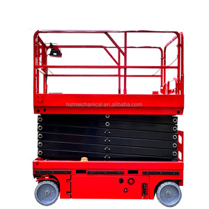 Plateforme élévatrice à ciseaux électrique automotrice pour l'inspection des ponts, élévateur <span class=keywords><strong>mobile</strong></span> pour personnel - Product Image 6