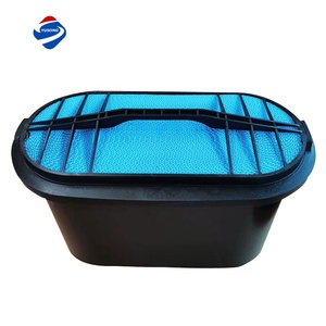 Ensemble de filtre à air en nid d'abeille en parfait état, papier filtrant de haute qualité P640149 P636095 pour camion - Product Image 2