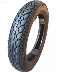 Neumático de Repuesto de Caucho Natural con Certificación ISO de Alta Calidad 130/70-12, Neumático Nuevo para Motocicleta - Product Image 4