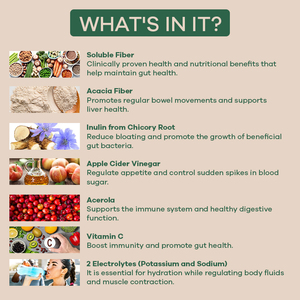 เครื่องดื่มผสมฝรั่ง ลดอาการท้องอืด บำรุงสุขภาพลำไส้ ช่วยดีท็อกซ์และทำความสะอาดลำไส้ แบบผง (Private Label) - Product Image 4