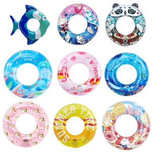 Flotador infantil Yizhi de 50-90 cm, inflable, redondo, de PVC grueso, para deportes acuáticos. - Product Image 5