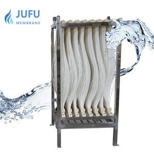 Módulo de Membrana MBR de Fibra Hueca PVDF Tipo Cortina Sumergida de 50 Metros Cúbicos por Día, Tubo Trenzado para Tratamiento de Aguas Residuales - Product Image 1