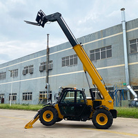 Chariot télescopique multifonctionnel TR750 5T 7m 4x4 avec moteur Cummins Euro 5 EPA 4 en option pour travaux lourds