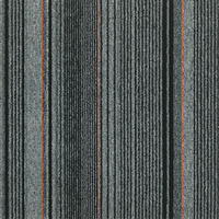 Dalles de moquette en polypropylène (PP) gris clair 50x50cm, insonorisantes, pour bureaux, hôtels, couloirs et maisons - En promotion
