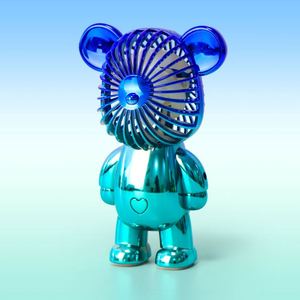 Cooling Portable Hand Held Personal Strap <b>Table</b> Pocket <b>Mini</b> Rechargeable Handheld Bear Fan - Product Image 3