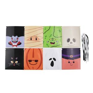 ハロウィーントライアングルシェイプトリートキャンディーボックスピラミッドペーパークッキーグッディボックスハロウィンパーティーギフト用 - Product Image 4