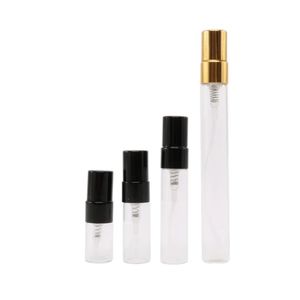 Cosmetische Pocket Parfum Tester Flesje 1Ml 2Ml 3Ml 5Ml 10Ml Glas Navulbare Lege Parfumflesjes Mini Glazen Spuitflessen - Product Image 1