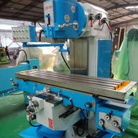 Fresadora Industrial Universal X5036 de Alto Rendimiento para Metal, Multifuncional, de Uso Medio, Venta Directa de Fábrica, Pedidos al por Mayor