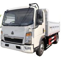 Chine Usine 6Ton 8Ton 10Ton Petite Benne Camion Sinotruk Howo 4x2 Lumière Camion-Benne À vendre