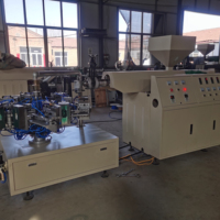 Machine d'extrusion soufflage compte-gouttes de pipettes Pasteur HDPE plastique