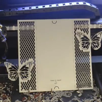 Machine de gravure et de découpe au laser CO2 Volaser 9060 pour le bois, l'acrylique, le contreplaqué, le caoutchouc - Refroidie par eau - CNC avec prise en charge AI/BMP/PLT