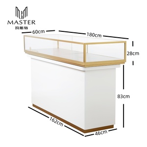 Vetrina per Gioielleria MASTER di Alta Gamma con Illuminazione LED, 180*60*111cm, Grande Dimensione, Espositore Personalizzato, Mobile per Gioielleria - Product Image 3