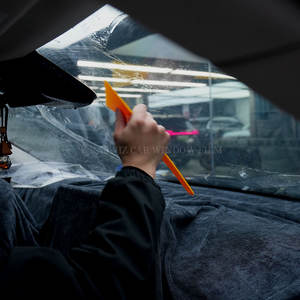 Película de tinte para ventana automotriz, envoltura de <span class=keywords><strong>vinilo</strong></span> con cambio de Color de alto brillo, <span class=keywords><strong>protección</strong></span> UV, aislamiento térmico para <span class=keywords><strong>ventanas</strong></span> de automóviles - Product Image 3