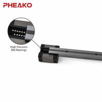 Rail de guidage linéaire carré DHI15US avec composants de bloc interchangeable avec le rail coulissant de précision HIWIN pour machines-outils CNC
