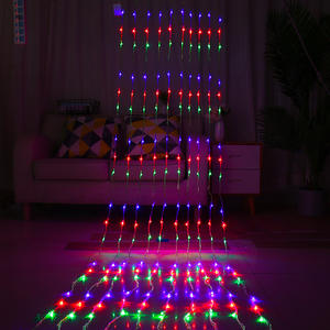 <span class=keywords><strong>Guirnalda</strong></span> de luces LED para decoración de interiores y exteriores, tira de luces de hadas RGBIC, decorativa, resistente al agua - Product Image 2