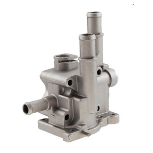 Couvercle de boîtier de thermostat en aluminium 96817255 pour Chevrolet Cruze, pièce de rechange pour moteur, résistant à la chaleur et à la corrosion - Product Image 1