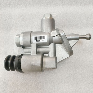 6BT 6CT 6CTA Dizel Motor, Ağır Kamyon Ekskavatör Jeneratör Yedek Parçaları için Mekanik Yakıt Transfer Pompası 4988747 - Product Image 2