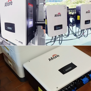 Inverter di Potenza Ibrido Solare Afore IP65 a Onda Pura 4000W 5KW 6KW da CC a CA - Product Image 6