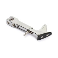 Nouveau support de béquille latérale en alliage d'aluminium pour moto Piaggio Sprint 150, fabriqué en Chine, placement latéral