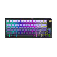 Clavier de jeu mécanique filaire 82 touches 75 % RGB Type C Gasket, durable pour PC - Meilleures ventes