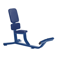 Banc de musculation commercial multifonctionnel en acier avec support à 75 degrés-Gym Fitness axé sur la sécurité à vendre