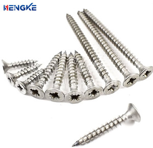 Kẽm anode countersunk đôi đầu Tự Khai thác vít 70mm 80mm 100mm Số liệu đo lường cho ván và bảng gỗ - Product Image 2