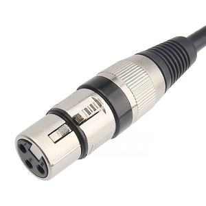 Adaptador <span class=keywords><strong>Convertidor</strong></span> <span class=keywords><strong>de</strong></span> Cable <span class=keywords><strong>de</strong></span> Micrófono <span class=keywords><strong>Mono</strong></span> TS Macho <span class=keywords><strong>de</strong></span> 1/4\" (6.35 mm) <span class=keywords><strong>a</strong></span> XLR Hembra - Product Image 3