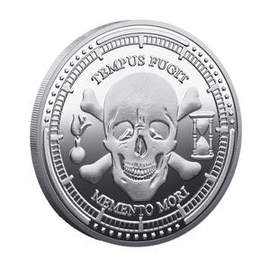 Монета-сувенир «Мемори Мори» с изображением Древа Жизни, двусторонняя, металлическая, в стиле стоико-философского искусства, вдохновляющая, карманная - Product Image 5