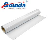 Rollo de vinilo adhesivo de PVC con impresión solvente ecológica de muestra gratis, venta al por mayor, vinilo autoadhesivo imprimible mate brillante
