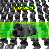 IREEDA nouveauté dispositifs de Vision nocturne PVS14 3 Euro Gen NVG télescope infrarouge Tube intensificateur d'image 2000 + FOM