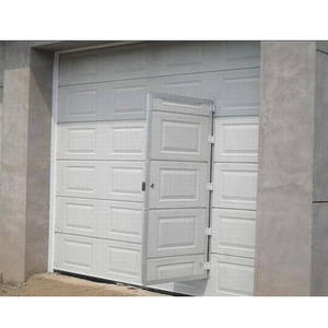 Atelier Industriel Coulissante Robuste Tôle Portes <span class=keywords><strong>avec</strong></span> <span class=keywords><strong>Portillon</strong></span> - Product Image 3