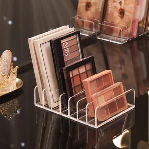 Boîte de rangement de maquillage de bureau en <span class=keywords><strong>plastique</strong></span> NFS Palette d'ombres à paupières et tiroir à poudre Diviseur d'étagère à cosmétiques - Product Image 2