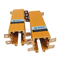 Collecteur de rail en boîte 120A ISO9001 avec cuivre et carbone