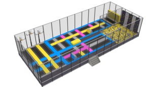 Plan de Negocios Profesional Topkidsplay, Nuevo y Más Grande <span class=keywords><strong>Parque</strong></span> de Trampolines Interior con Certificación TUV y ASTM, Capacidad para 100 Personas, <span class=keywords><strong>Cerca</strong></span> de Mí - Product Image 4