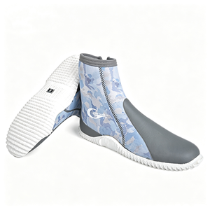 Botas de Neopreno de 5 mm de Grosor para <span class=keywords><strong>Buceo</strong></span>, Botas de Neopreno Antideslizantes para Agua Fría para Hombres y Mujeres, Precio al por Mayor del Fabricante - Product Image 2