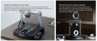 Kit Printer 3D Industri Ender-3 V3 Plus Berkualitas Tinggi, Andal, Otomatis, Mudah Digunakan, Motor Ganda Sumbu-Y, Ekstruder Bebas Sumbatan, untuk PLA Baru